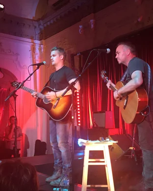 Live concert by Paul Sanchez and The Rumpus