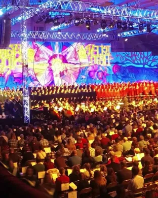 Live concert by Harry Shearer & Judith Owen's Christmas Without Tears