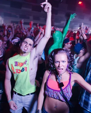 Live concert by Snow Strippers