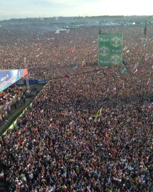 Live concert by The Meters