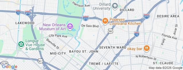 New Orleans Fair Grounds