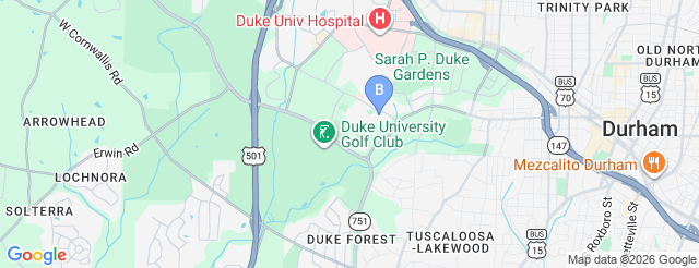 Brooks Field At Wallace Wade Stadium