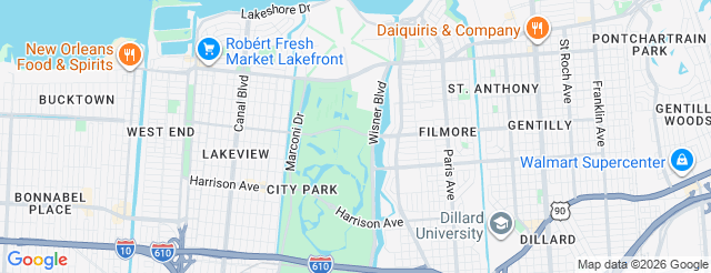 Bayou Oaks At City Park