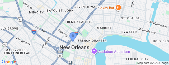 Mahalia Jackson Theater for the Performing Arts