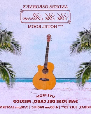 Anders Osborne Birthday Bash