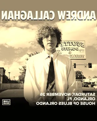 Andrew Callaghan event