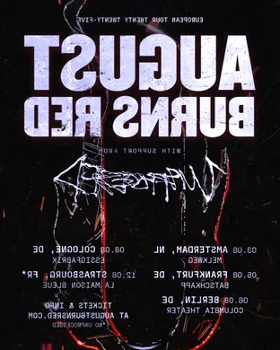 August Burns Red New Orleans