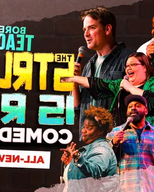 Bored Teachers Comedy Tour New Orleans