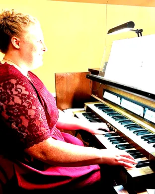 Live concert by Clarence Johnson's Special Birthday Concert with Cornerstone