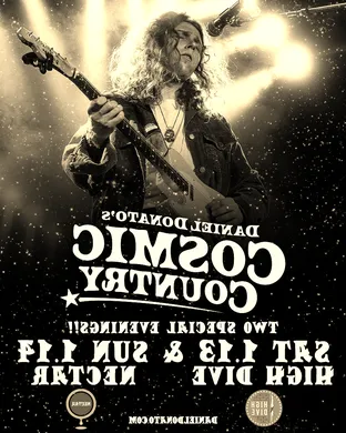 Daniel Donato's Cosmic Country New Orleans