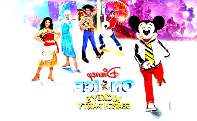 Disney On Ice: Mickey's Search Party