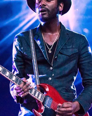 Gary Clark Jr. New Orleans