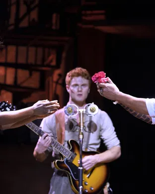 Hadestown theatre performance