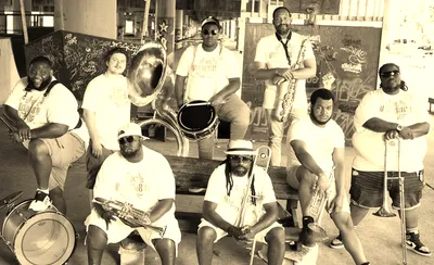 Hot 8 Brass Band