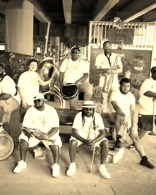 Hot 8 Brass Band