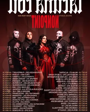 Lacuna Coil  New Orleans
