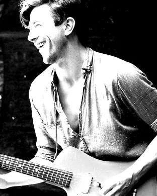 Live concert by Luke Winslow-King