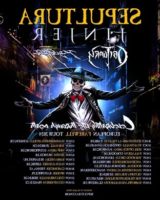 Sepultura New Orleans