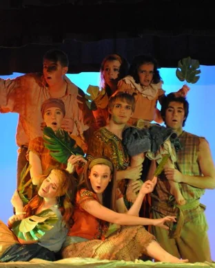 Water for Elephants - The Musical theatre performance