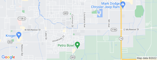 The Legacy Center At McNeese State University