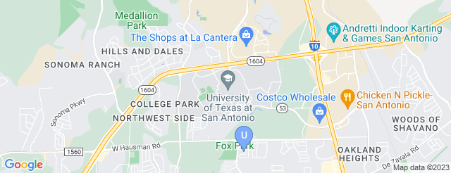 University Of Texas At San Antonio Convocation Center